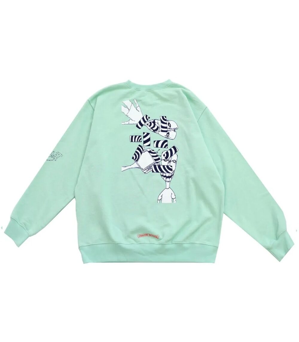 Chrome Hearts Matty Boy Lust Sweatshirt – Seagreen