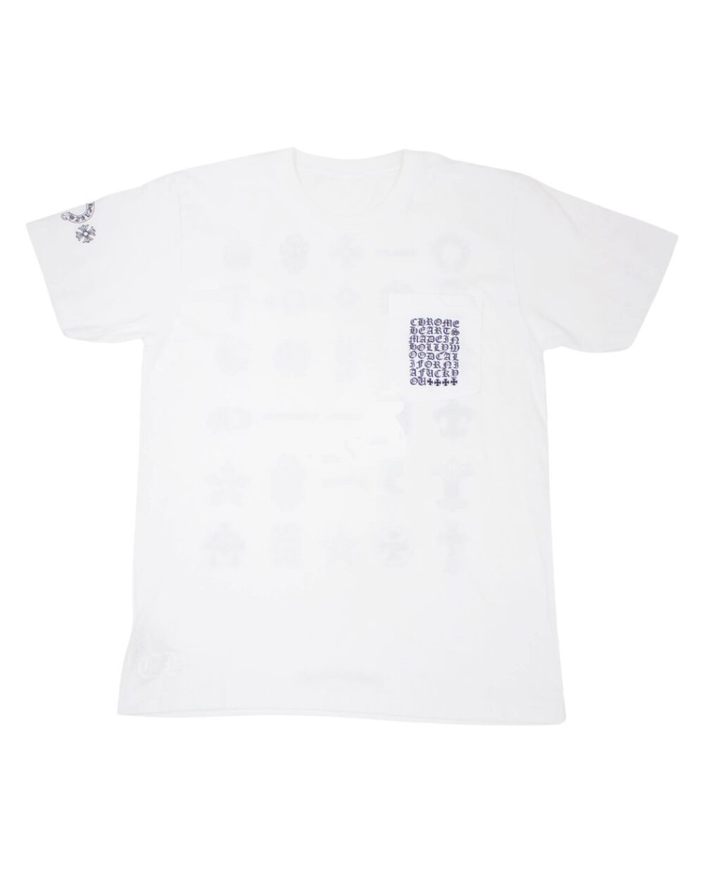 Chrome Hearts Multi Logo T-Shirt – White