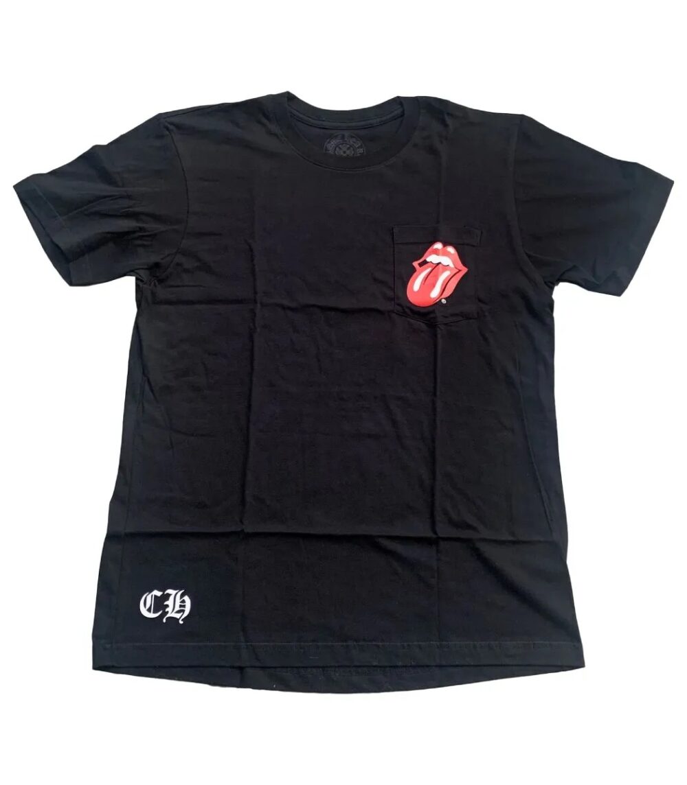 Chrome Hearts Rolling Stones T-shirt