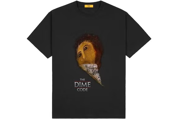 DIME Code T-shirt Black