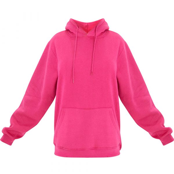 Forest green, Long sleeves with ribbed cuffs, trendy appearance, Baby pink, Perfect for casual outings, lounging, Oversized fit Hoodie, Soft and cozy fabric, Adjustable drawstring hood, Front kangaroo pocket,
