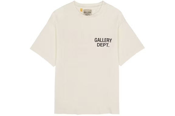 Gallery Dept. Souvenir T-Shirt – Cream