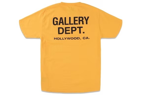 Gallery Dept. Vintage Souvenir T-Shirt – Yellow