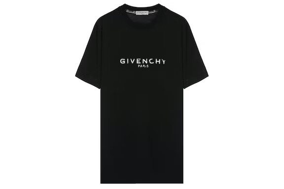Givenchy Paris Oversized T-Shirt – Black