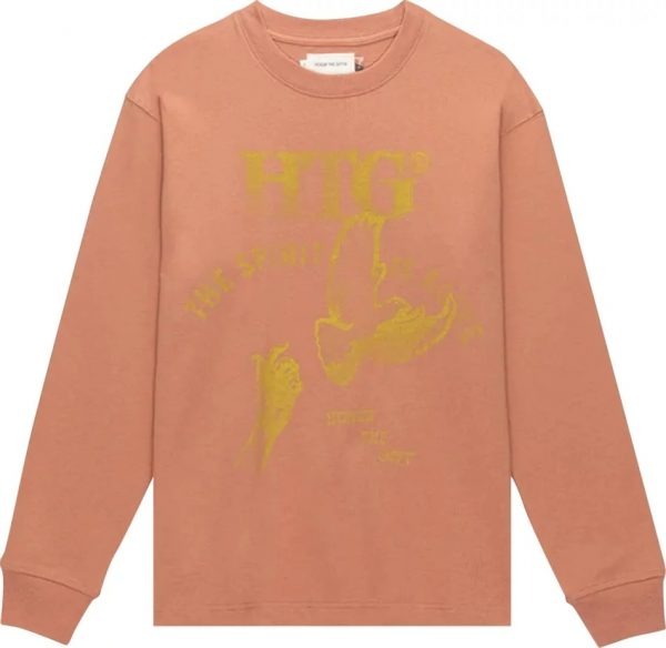 Honor The Gift Alive Long-Sleeve Terracotta