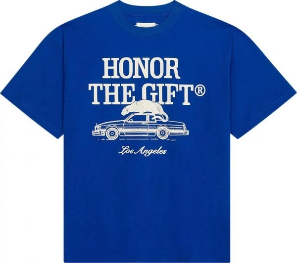 Honor The Gift Pack T-Shirt – Navy blue