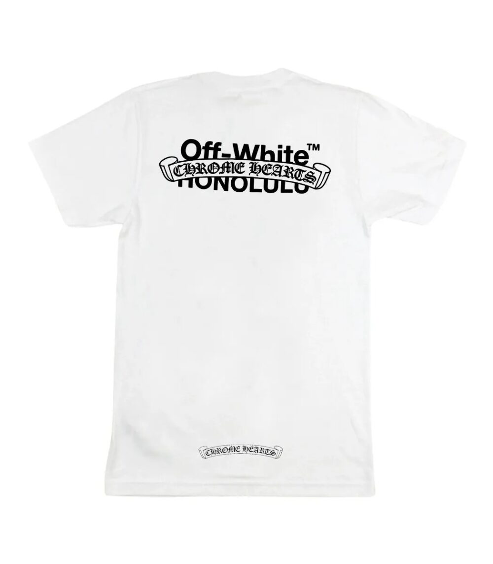 Off-White x Chrome Hearts Las Vegas T-Shirt