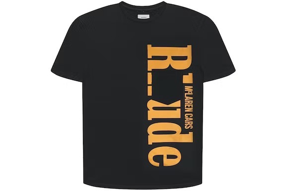 Rhude Pocket Logo Tee – Black