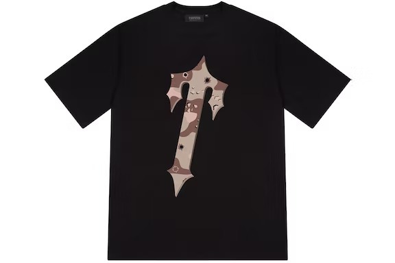 Trapstar Irongate T Desert Camo T-Shirt – Black
