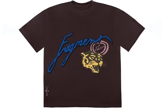 Travis Scott Cactus Jack For Fragment Icons Tee – Brown
