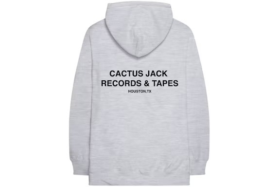 Travis Scott Cactus Jack Records Hoodie – Grey